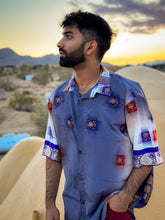 Load image into Gallery viewer, Blue Alchemy Button Up Shirt
