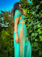 Load image into Gallery viewer, Turquoise Gold Jasmine Set
