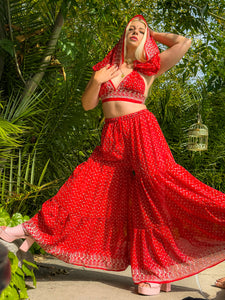 Crazy in Love Sharara Pants Set