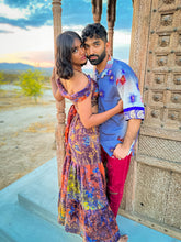Load image into Gallery viewer, Blue Alchemy Button Up Shirt
