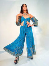 Load image into Gallery viewer, Ocean Love Sharara Pants Set
