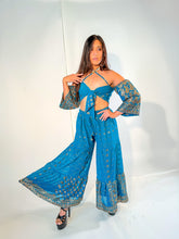Load image into Gallery viewer, Ocean Love Sharara Pants Set
