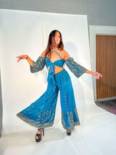 Load image into Gallery viewer, Ocean Love Sharara Pants Set
