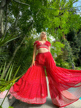 Load image into Gallery viewer, Crazy in Love Sharara Pants Set
