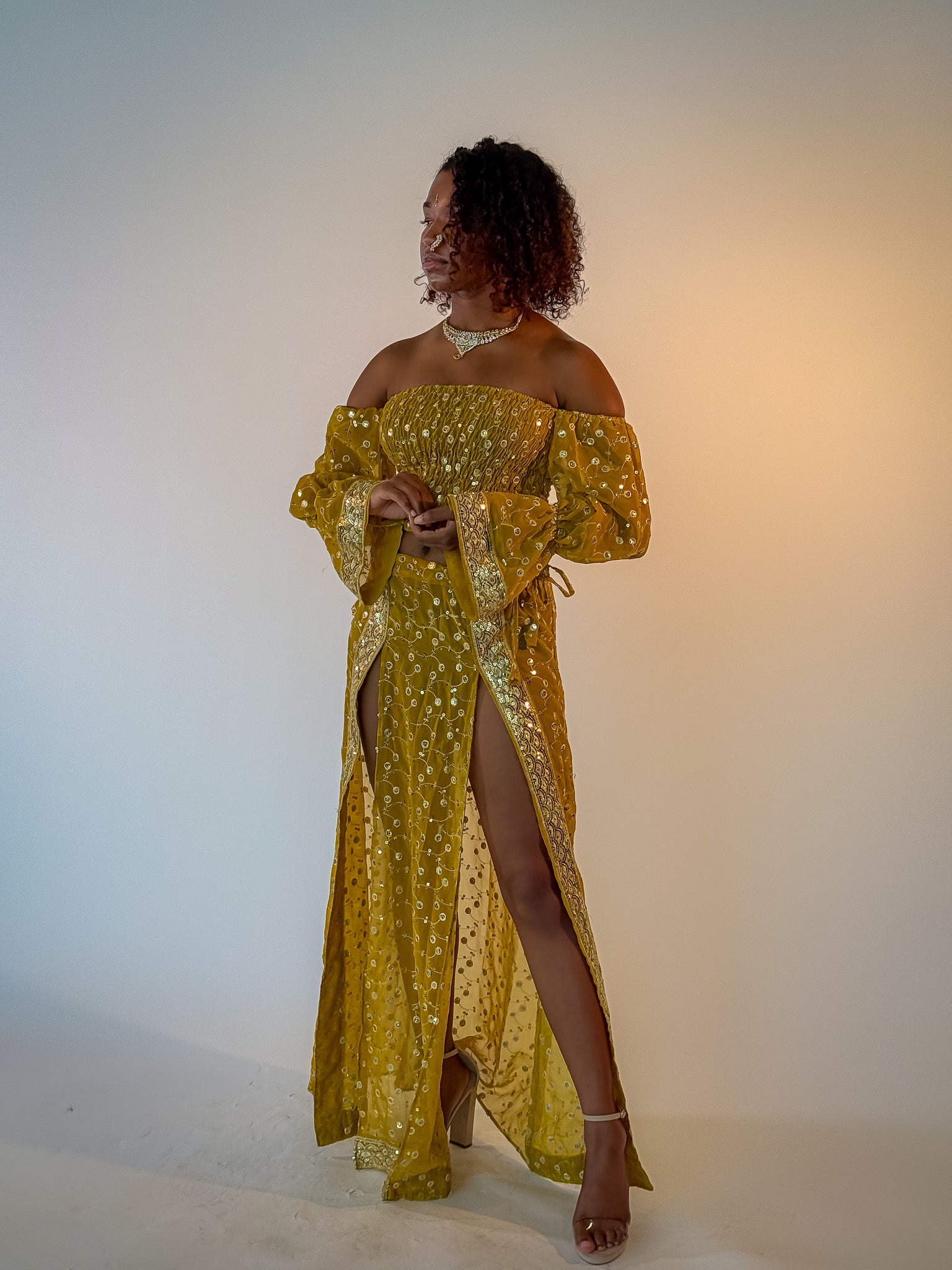Turmeric Princess Katana Set Set
