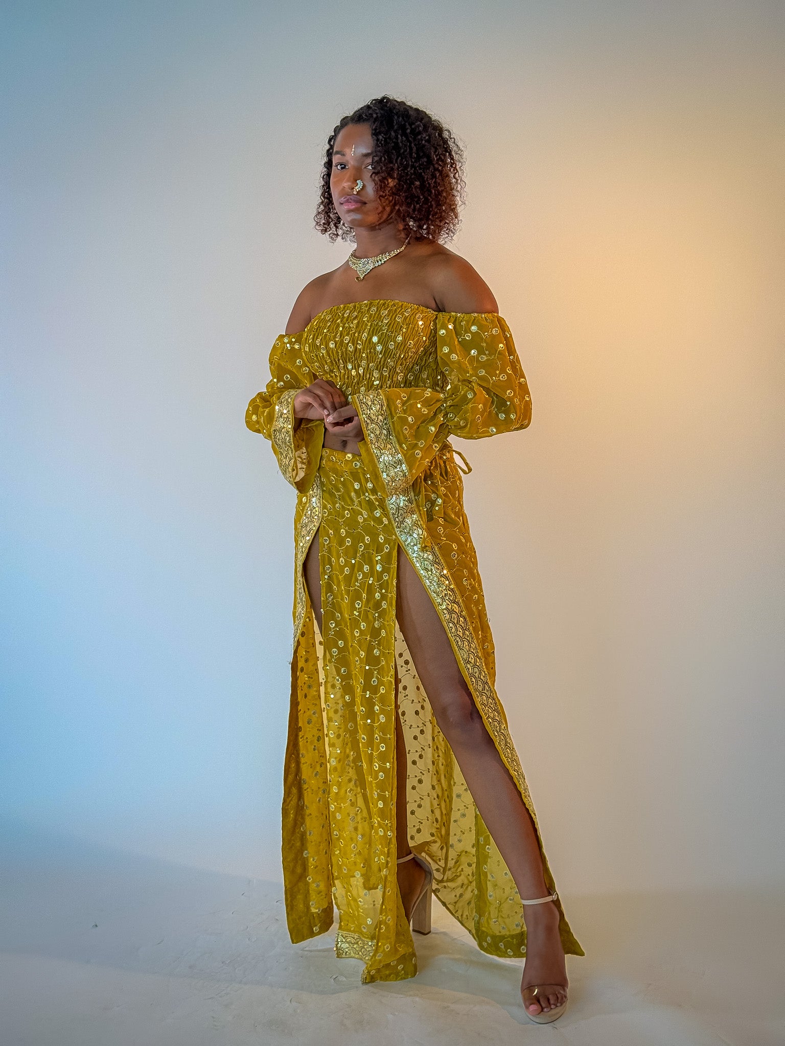 Turmeric Princess Katana Set Set