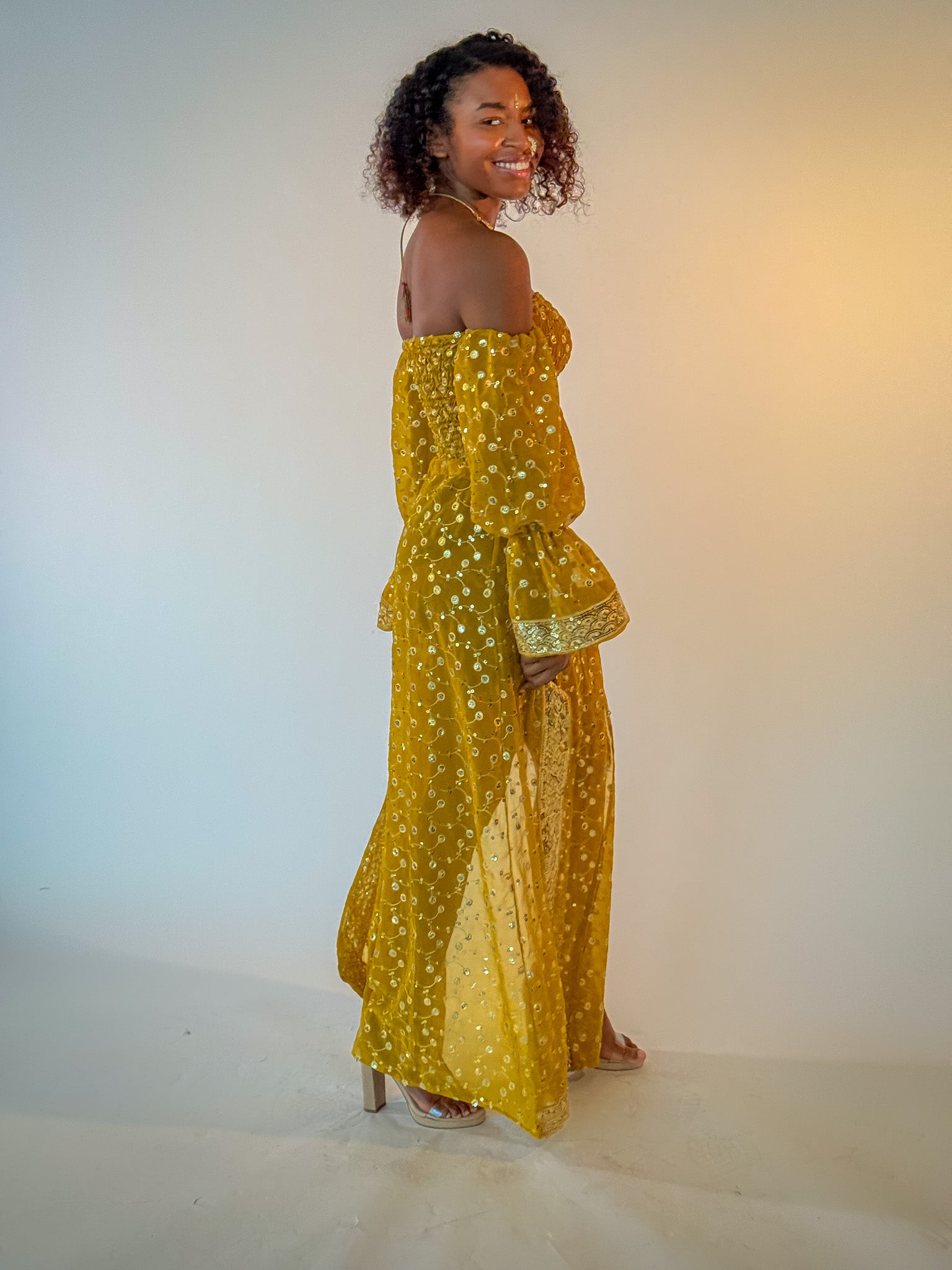 Turmeric Princess Katana Set Set