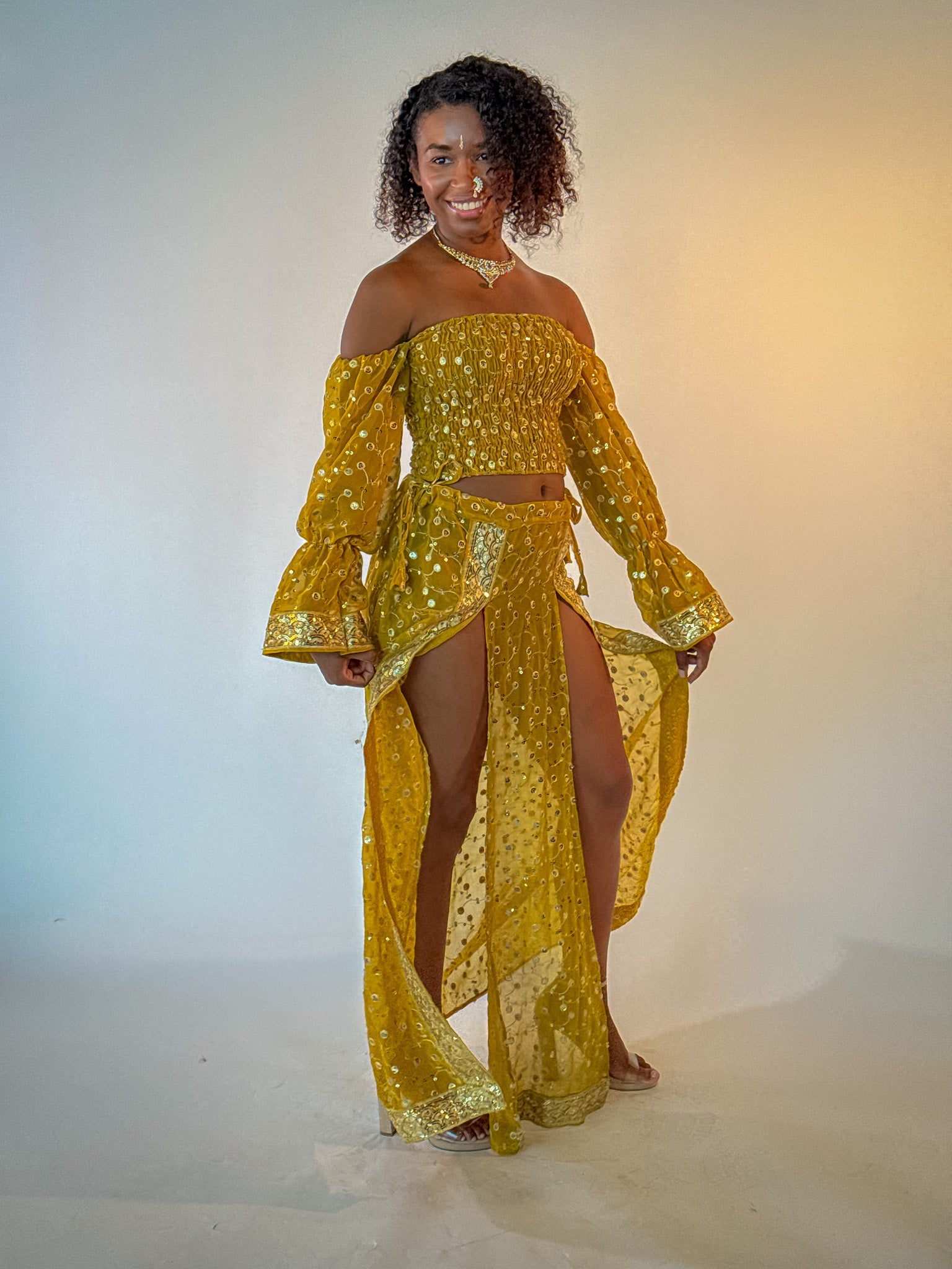 Turmeric Princess Katana Set Set