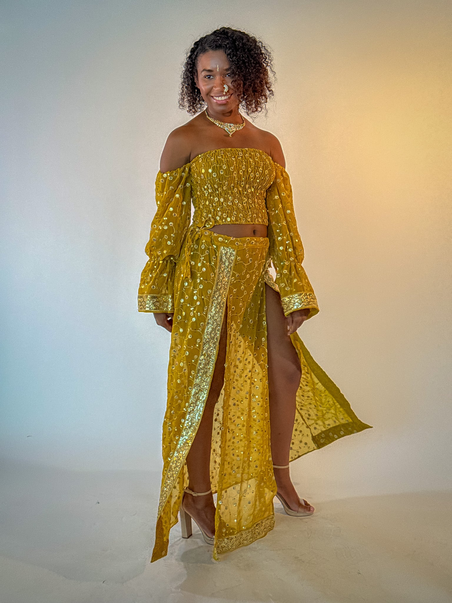 Turmeric Princess Katana Set Set