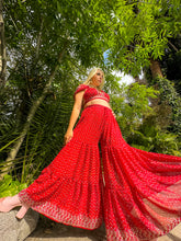 Load image into Gallery viewer, Crazy in Love Sharara Pants Set
