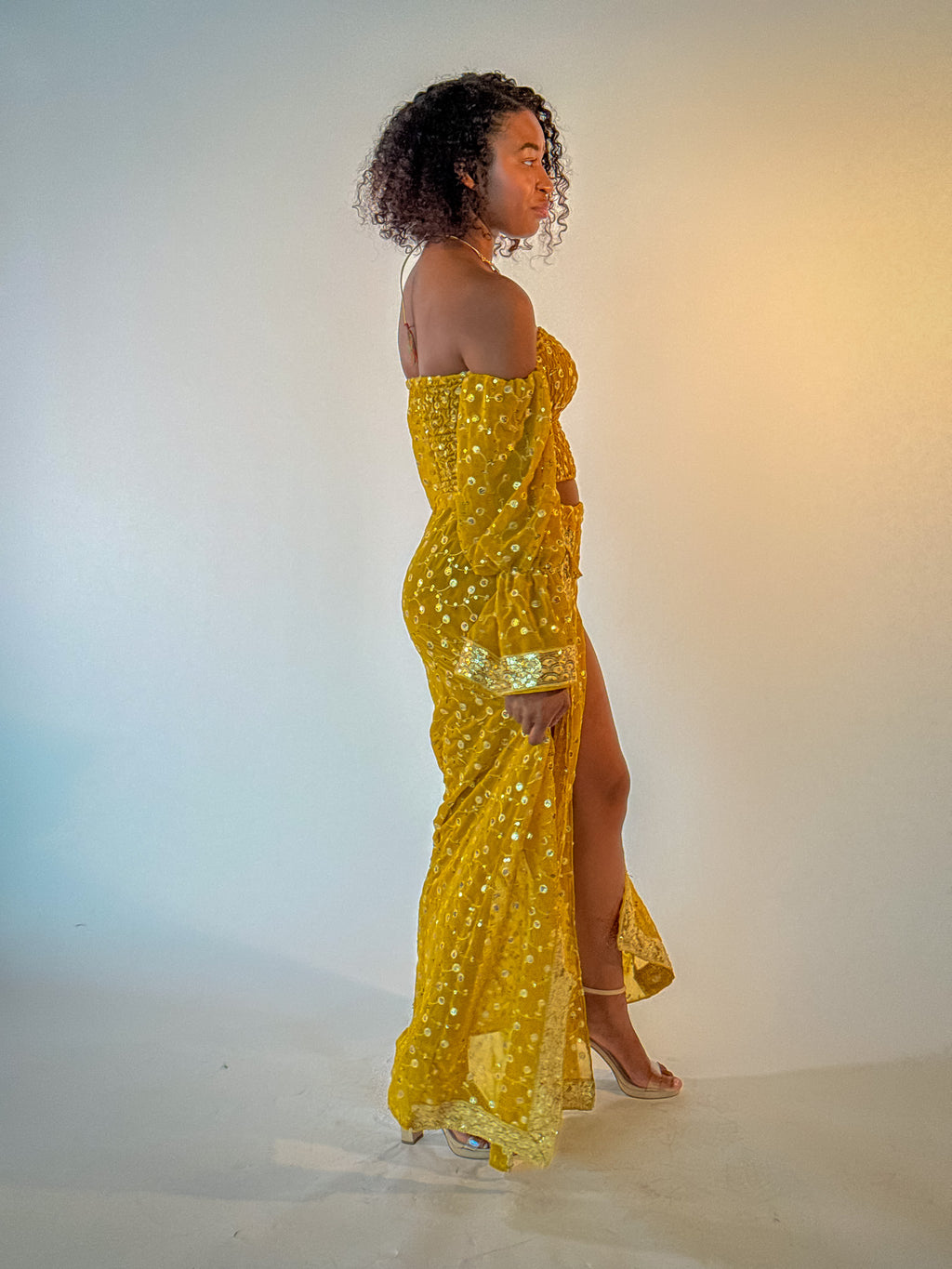 Turmeric Princess Katana Set Set