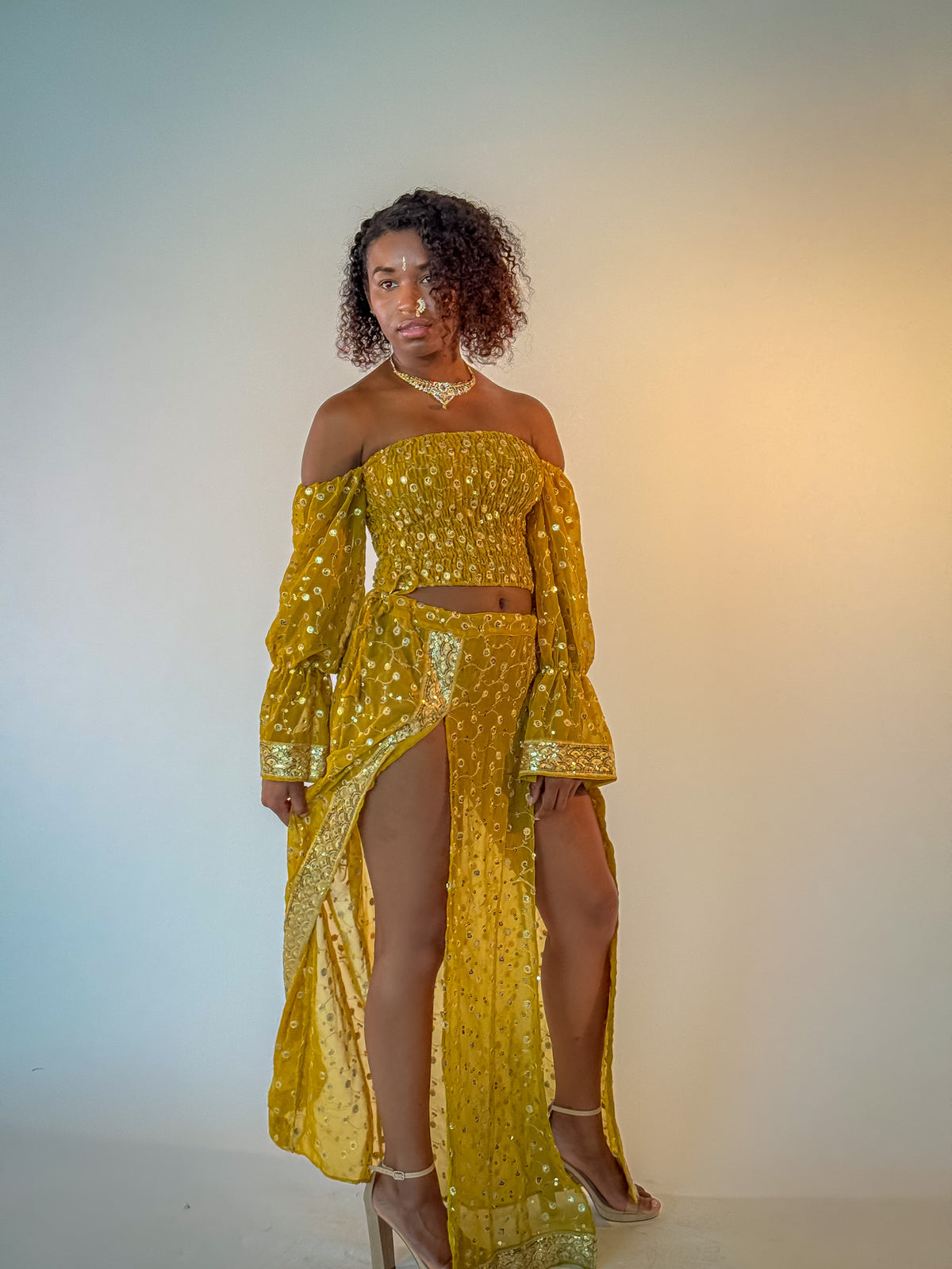Turmeric Princess Katana Set Set