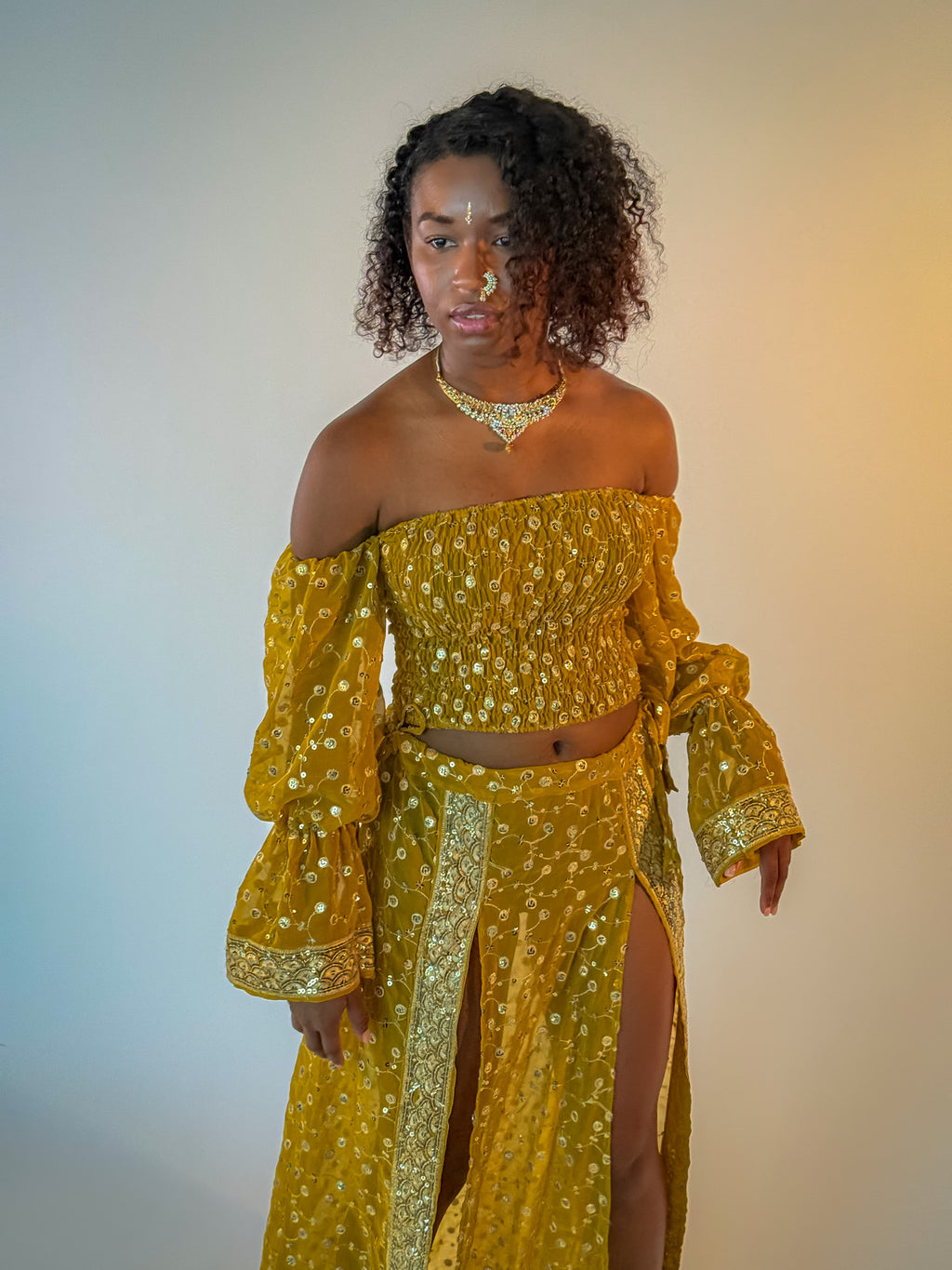 Turmeric Princess Katana Set Set