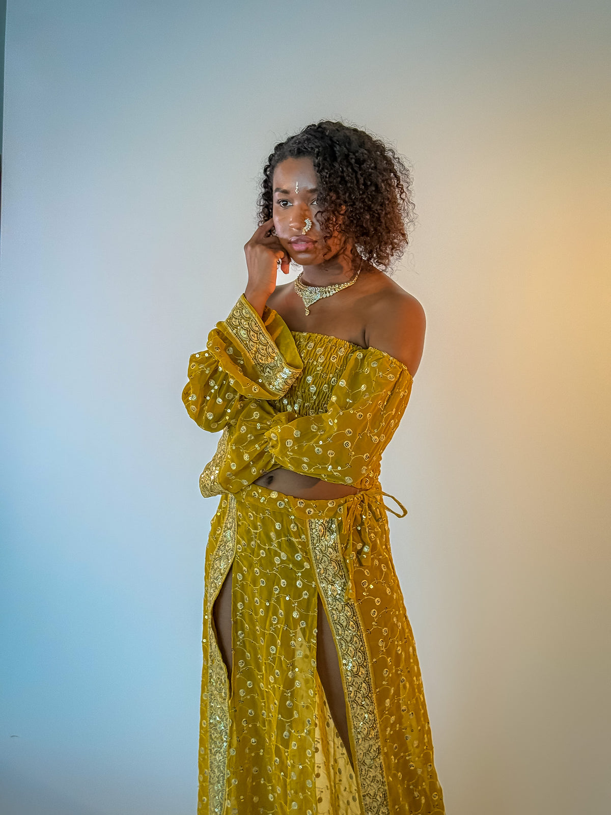 Turmeric Princess Katana Set Set