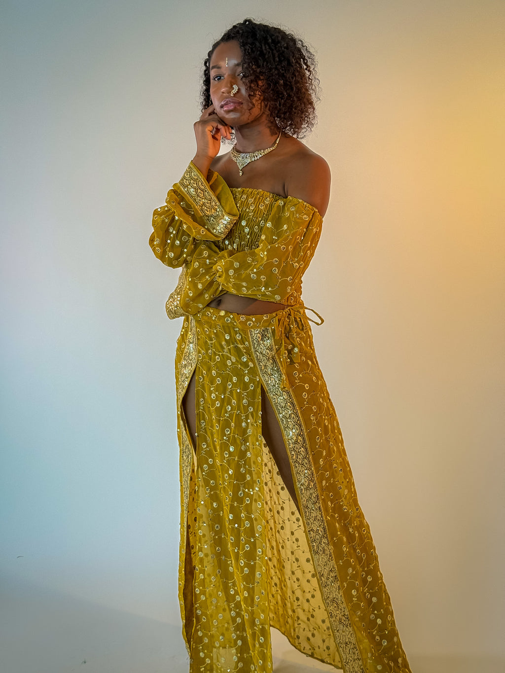 Turmeric Princess Katana Set Set