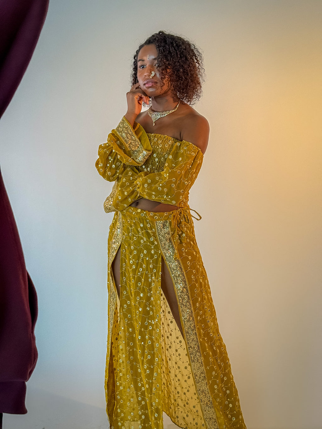 Turmeric Princess Katana Set Set