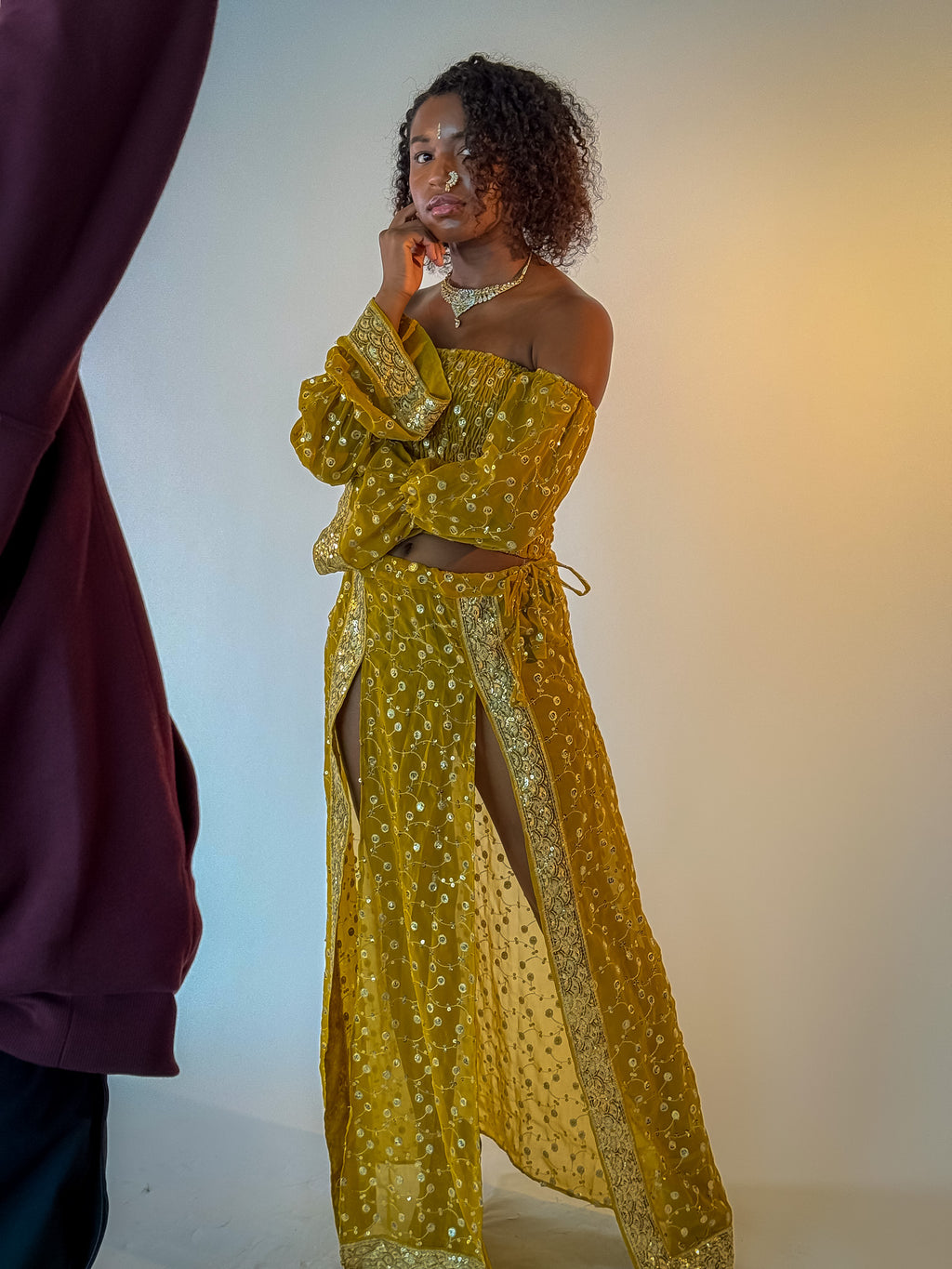 Turmeric Princess Katana Set Set