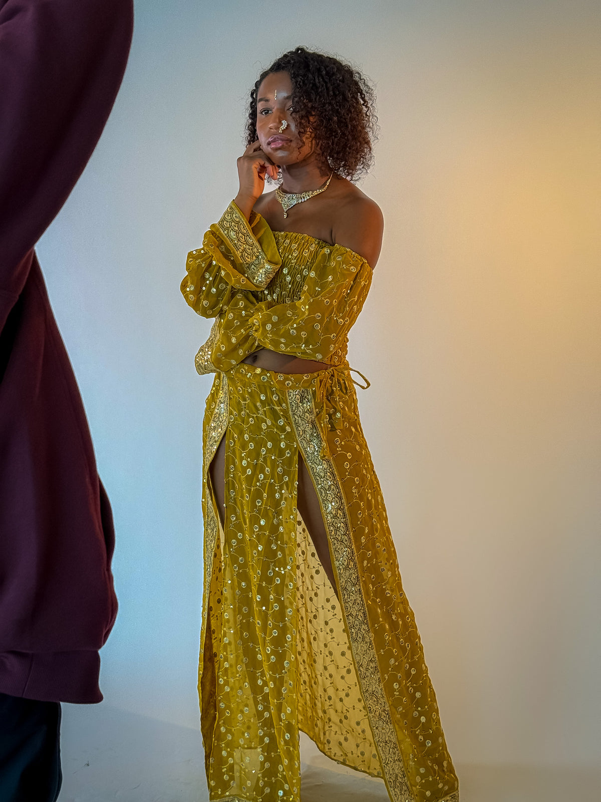 Turmeric Princess Katana Set Set