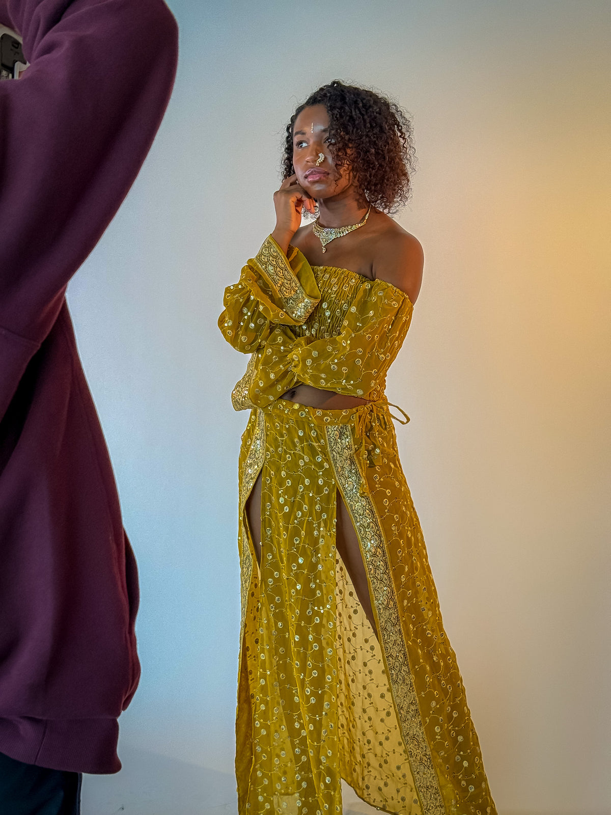 Turmeric Princess Katana Set Set