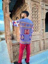 Load image into Gallery viewer, Blue Alchemy Button Up Shirt
