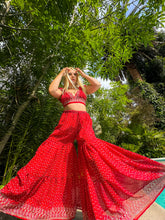 Load image into Gallery viewer, Crazy in Love Sharara Pants Set
