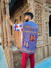 Load image into Gallery viewer, Blue Alchemy Button Up Shirt
