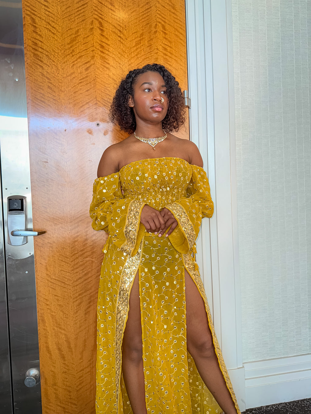 Turmeric Princess Katana Set Set