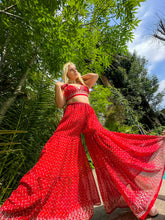 Load image into Gallery viewer, Crazy in Love Sharara Pants Set
