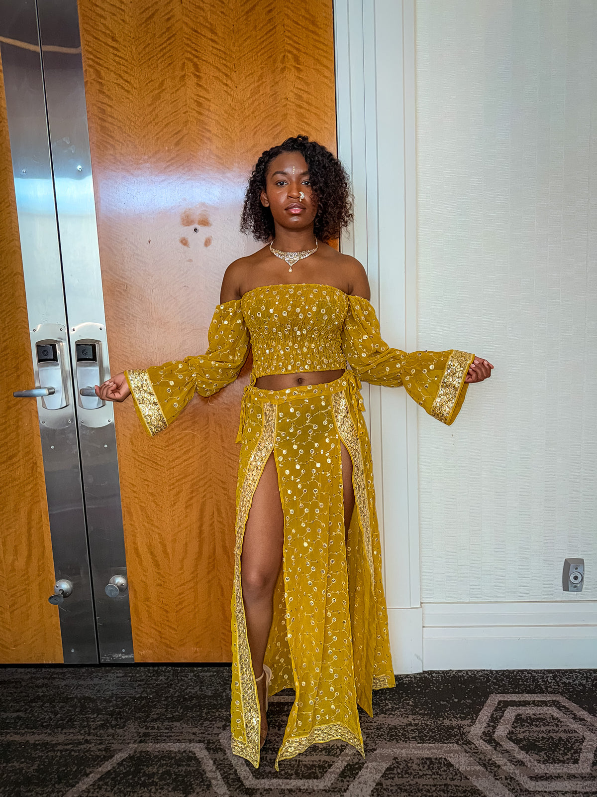 Turmeric Princess Katana Set Set