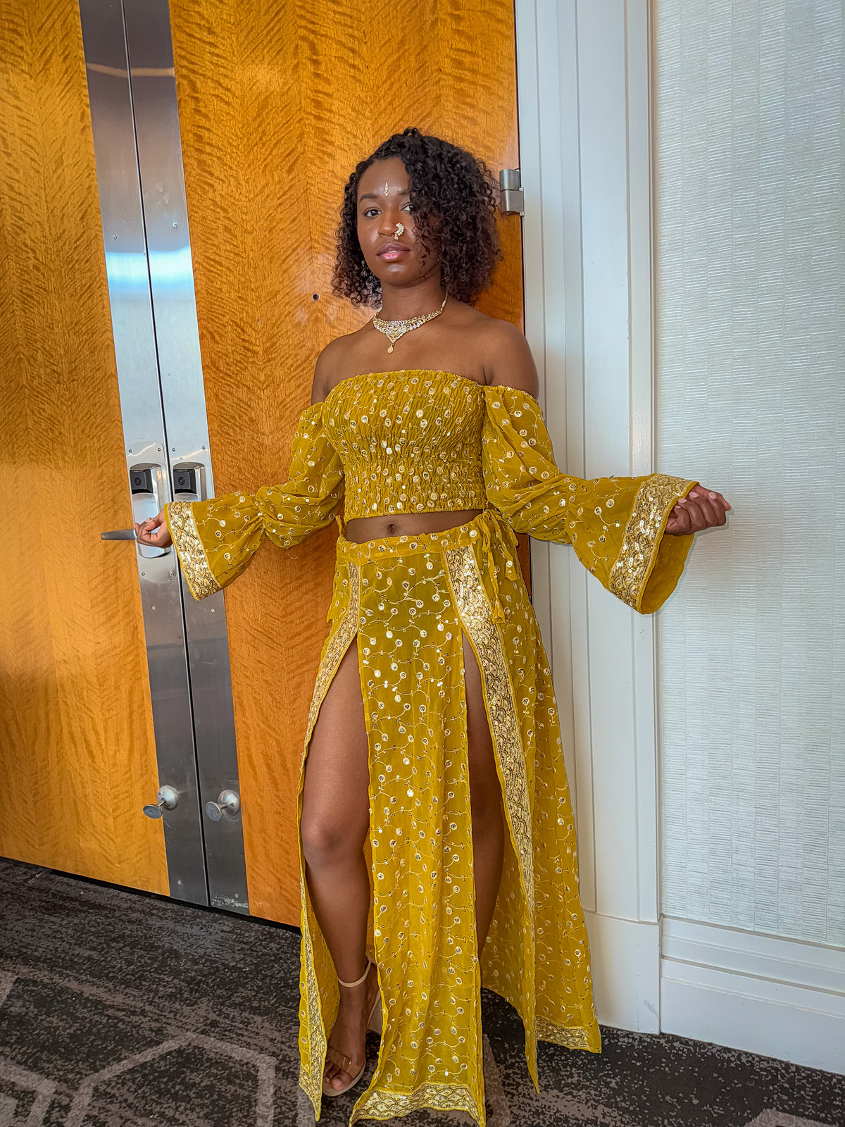 Turmeric Princess Katana Set Set