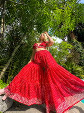 Load image into Gallery viewer, Crazy in Love Sharara Pants Set

