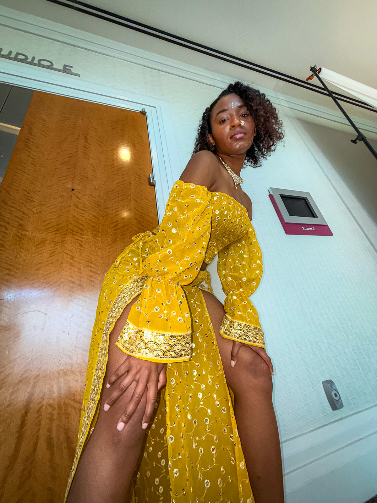 Turmeric Princess Katana Set Set
