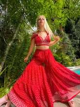 Load image into Gallery viewer, Crazy in Love Sharara Pants Set
