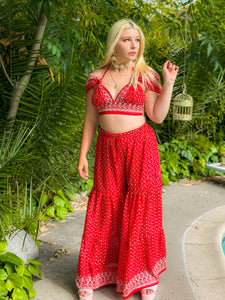 Crazy in Love Sharara Pants Set