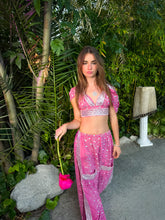 Load image into Gallery viewer, Pink diamonds Jasmine Set
