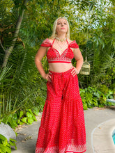 Load image into Gallery viewer, Crazy in Love Sharara Pants Set
