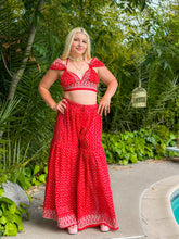 Load image into Gallery viewer, Crazy in Love Sharara Pants Set
