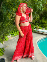 Load image into Gallery viewer, Crazy in Love Sharara Pants Set
