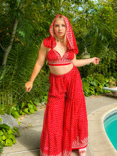 Load image into Gallery viewer, Crazy in Love Sharara Pants Set
