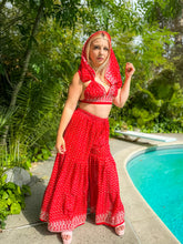 Load image into Gallery viewer, Crazy in Love Sharara Pants Set
