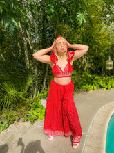 Load image into Gallery viewer, Crazy in Love Sharara Pants Set
