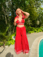 Load image into Gallery viewer, Crazy in Love Sharara Pants Set
