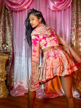 Load image into Gallery viewer, Love Story Micro Mini Skirt Set
