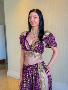 Royal Gold Jasmine Set