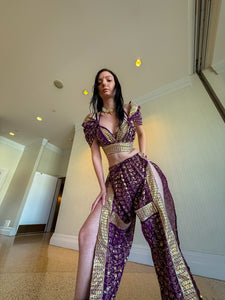 Royal Gold Jasmine Set