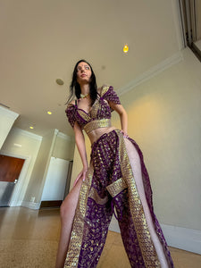 Royal Gold Jasmine Set