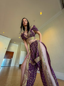 Royal Gold Jasmine Set