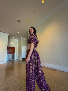 Royal Gold Jasmine Set