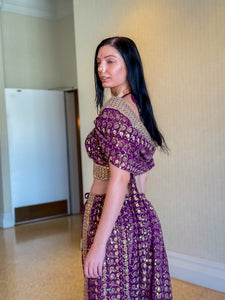 Royal Gold Jasmine Set