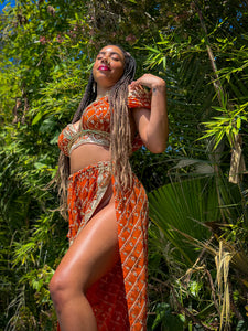 Fire Princess Jasmine Set